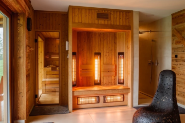 Infrasauna pro 3 osoby