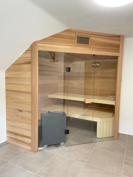 Finská sauna