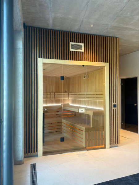 Finská sauna