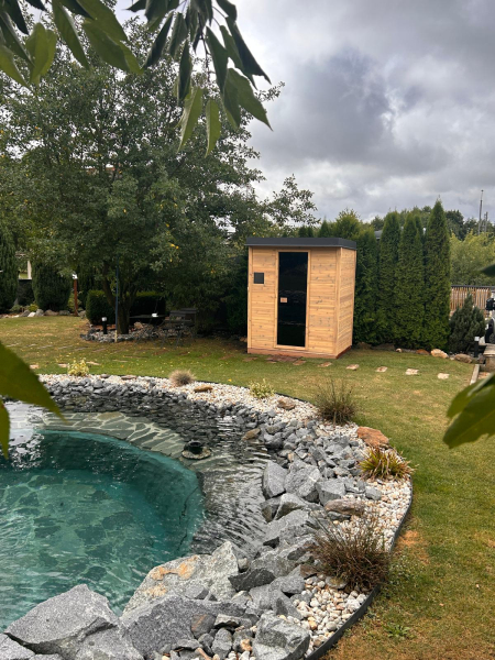 Venkovní infrasauna