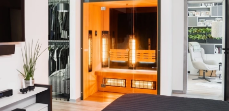 Infrasauna pro dva
