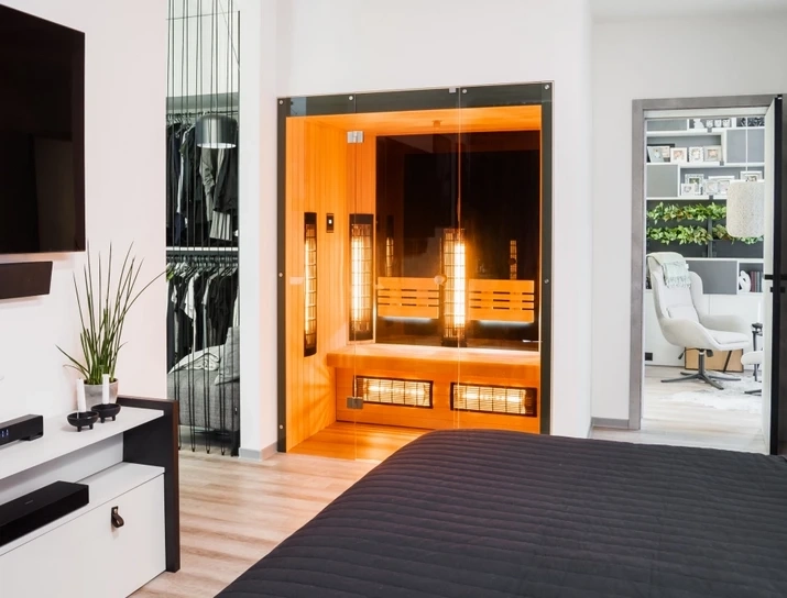 Infrasauna pro dva