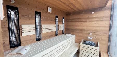 Infrasauna pro 4 osoby