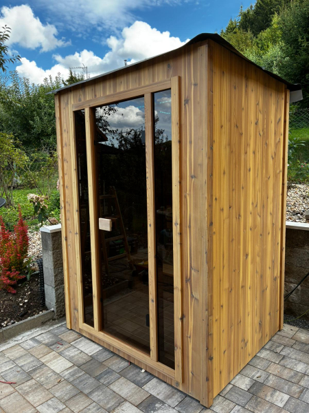 Venkovní infrasauna