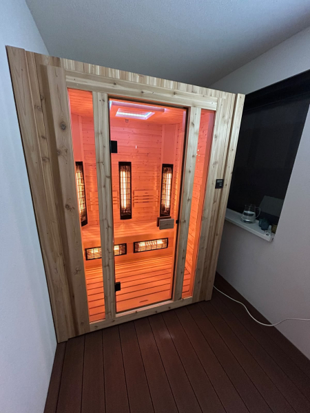 Venkovní infrasauna
