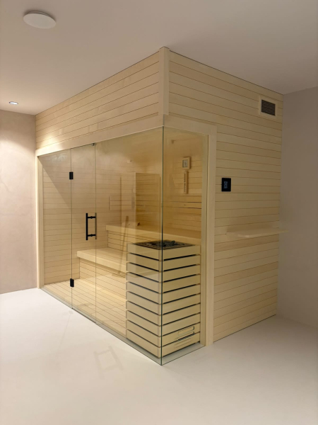 Prosklená sauna
