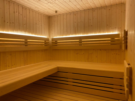 Finská sauna, Silver