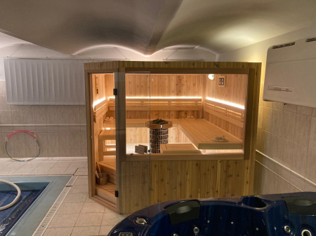 Finská sauna 