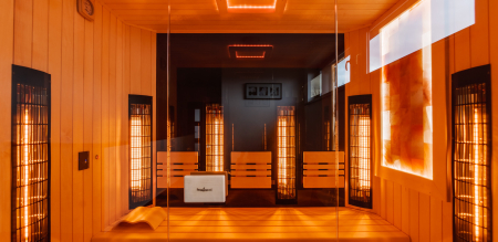 Infrasauna pro tři osoby: komfortní domácí wellness s českou kvalitou