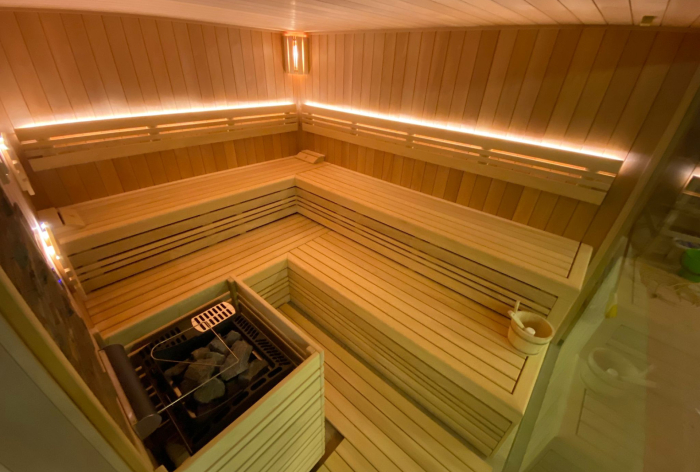 Sauna na klíč