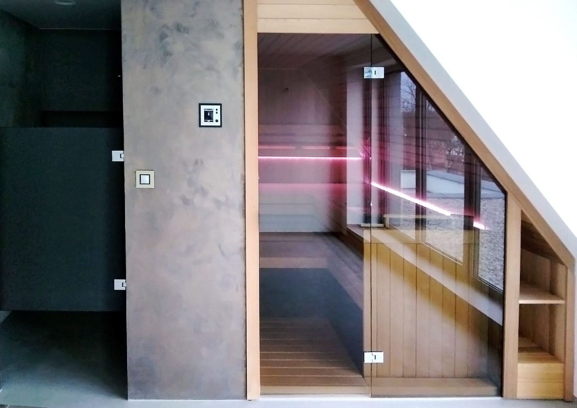 Sauna na míru