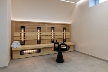 Infrasauna pro 3 osoby