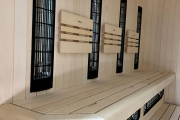 Infrasauna pro 3 osoby