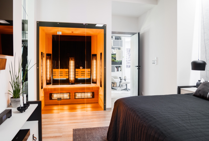 TYPIZOVANÁ INFRASAUNA PRO&nbsp;2 OSOBY