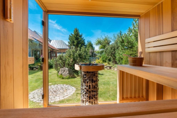 Výběr sauny - Venkovní finská sauna - Boží Dar