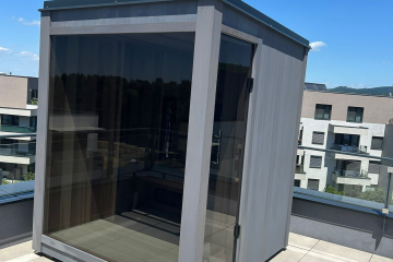 Venkovní infrasauna