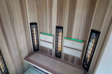 Venkovní infrasauna