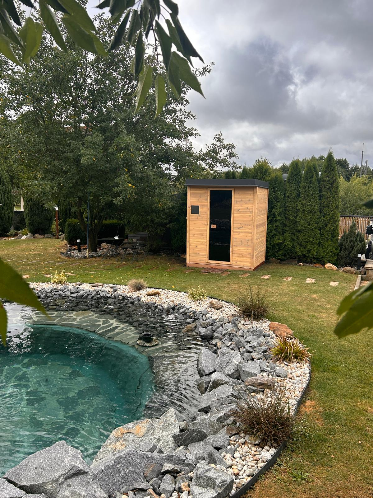 Venkovní infrasauna