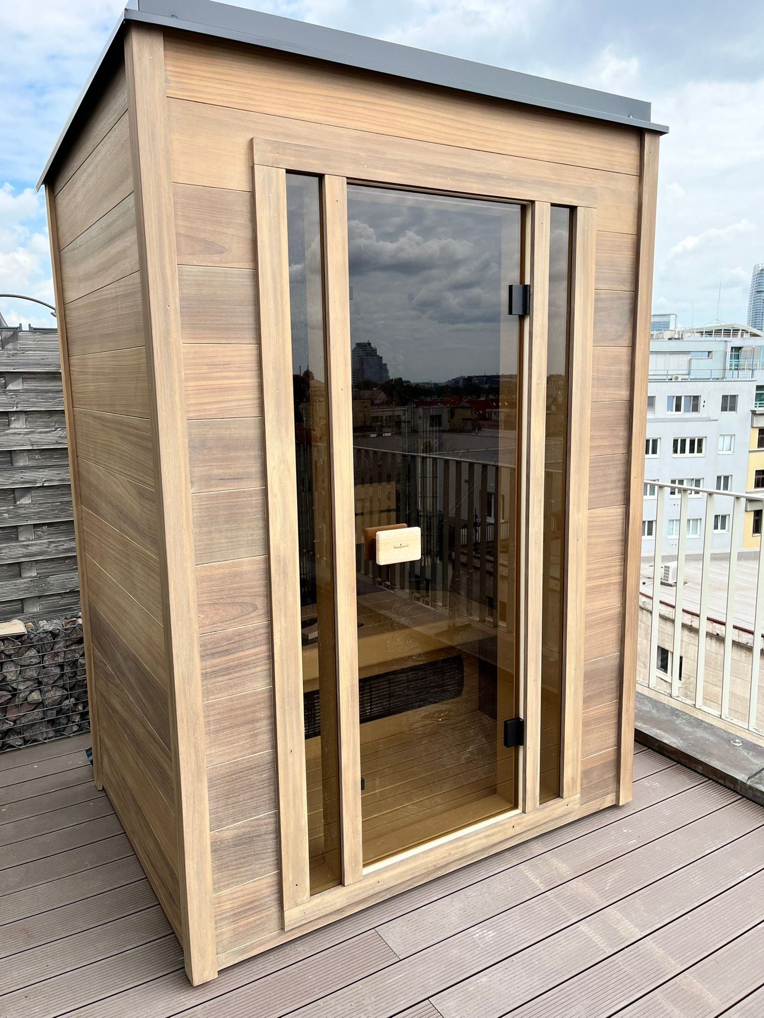 Venkovní infrasauna