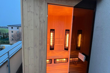VENKOVNÍ INFRASAUNA PRO 2 OSOBY