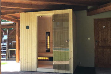 VENKOVNÍ INFRASAUNA PRO 2 OSOBY
