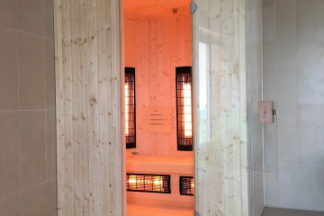 VENKOVNÍ INFRASAUNA PRO 2 OSOBY