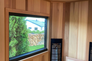 VENKOVNÍ INFRASAUNA PRO 2 OSOBY