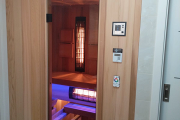 VENKOVNÍ INFRASAUNA PRO 2 OSOBY