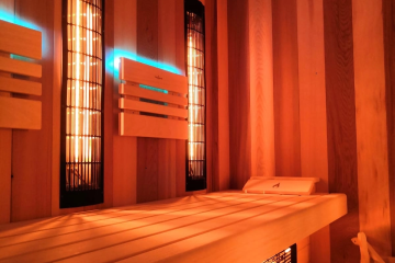 VENKOVNÍ INFRASAUNA PRO 2 OSOBY