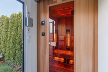 VENKOVNÍ INFRASAUNA PRO 2 OSOBY