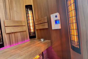 VENKOVNÍ INFRASAUNA PRO 2 OSOBY