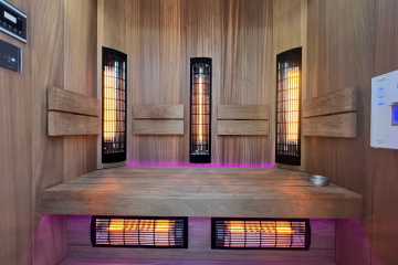 VENKOVNÍ INFRASAUNA PRO 2 OSOBY