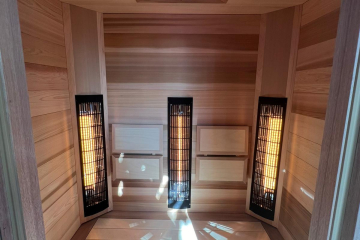 VENKOVNÍ INFRASAUNA PRO 2 OSOBY