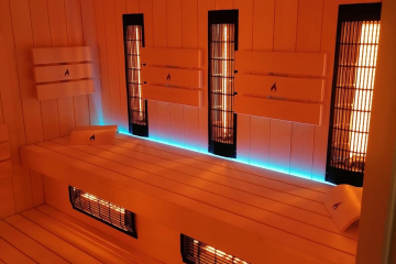 VENKOVNÍ INFRASAUNA PRO 3 OSOBY