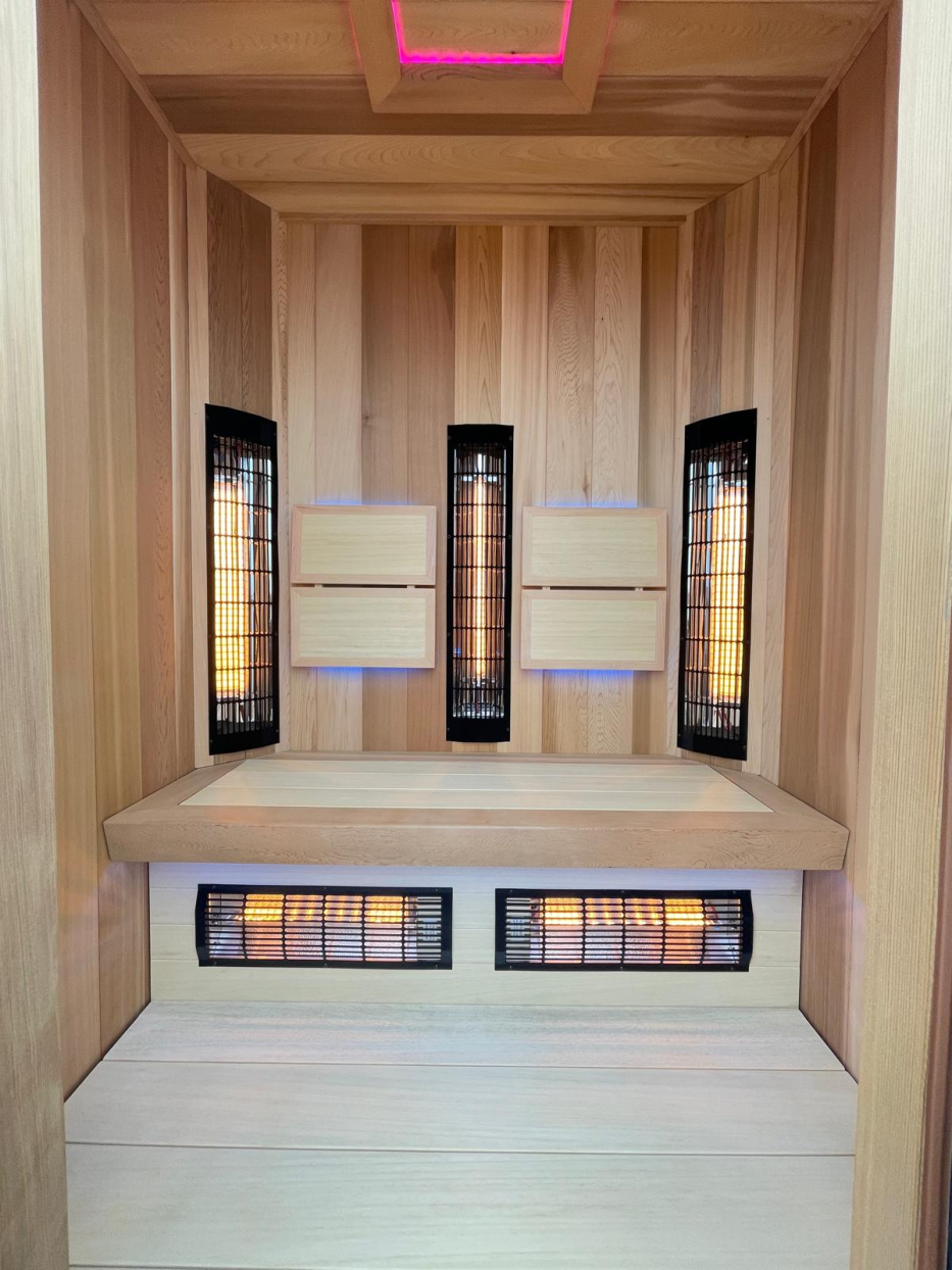 Venkovní infrasauna Vitae Diamond Praha