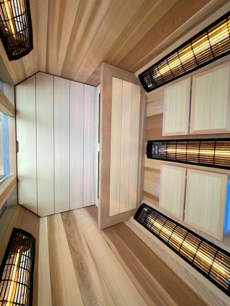 Venkovní infrasauna Vitae Diamond Praha