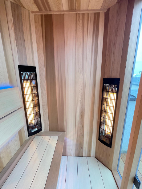 Venkovní infrasauna Vitae Diamond Praha