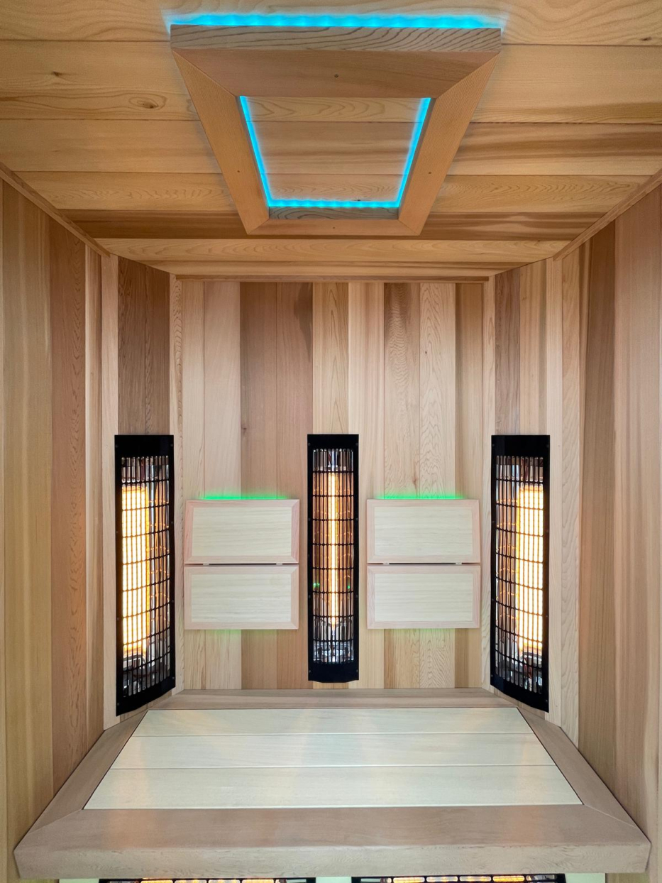 Venkovní infrasauna Vitae Diamond Praha