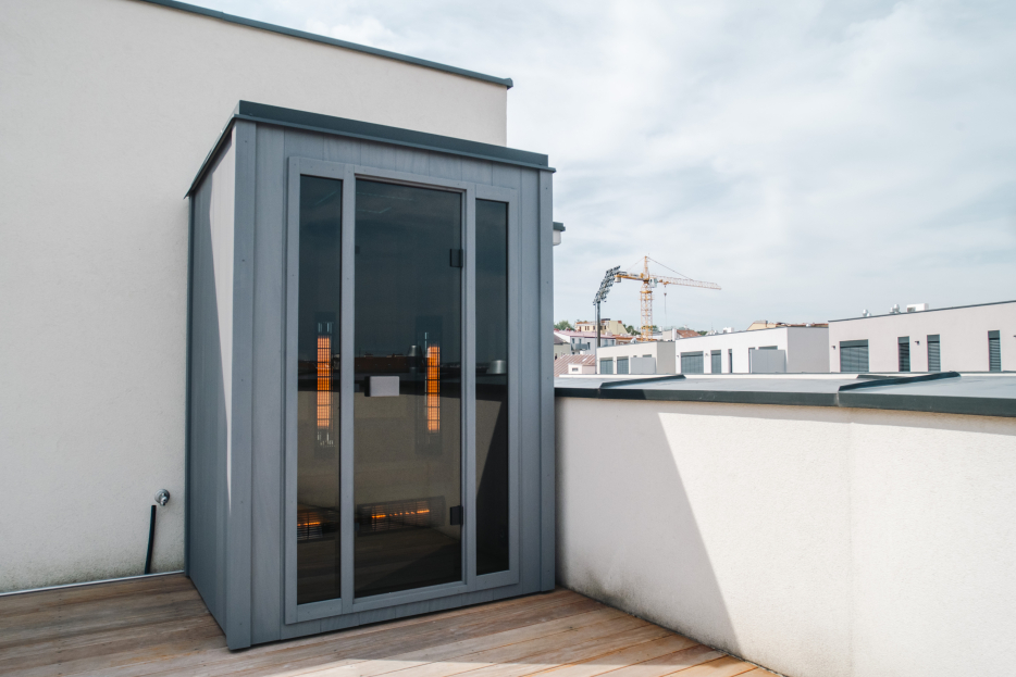 Venkovní infrasauna Vitae Diamond Praha