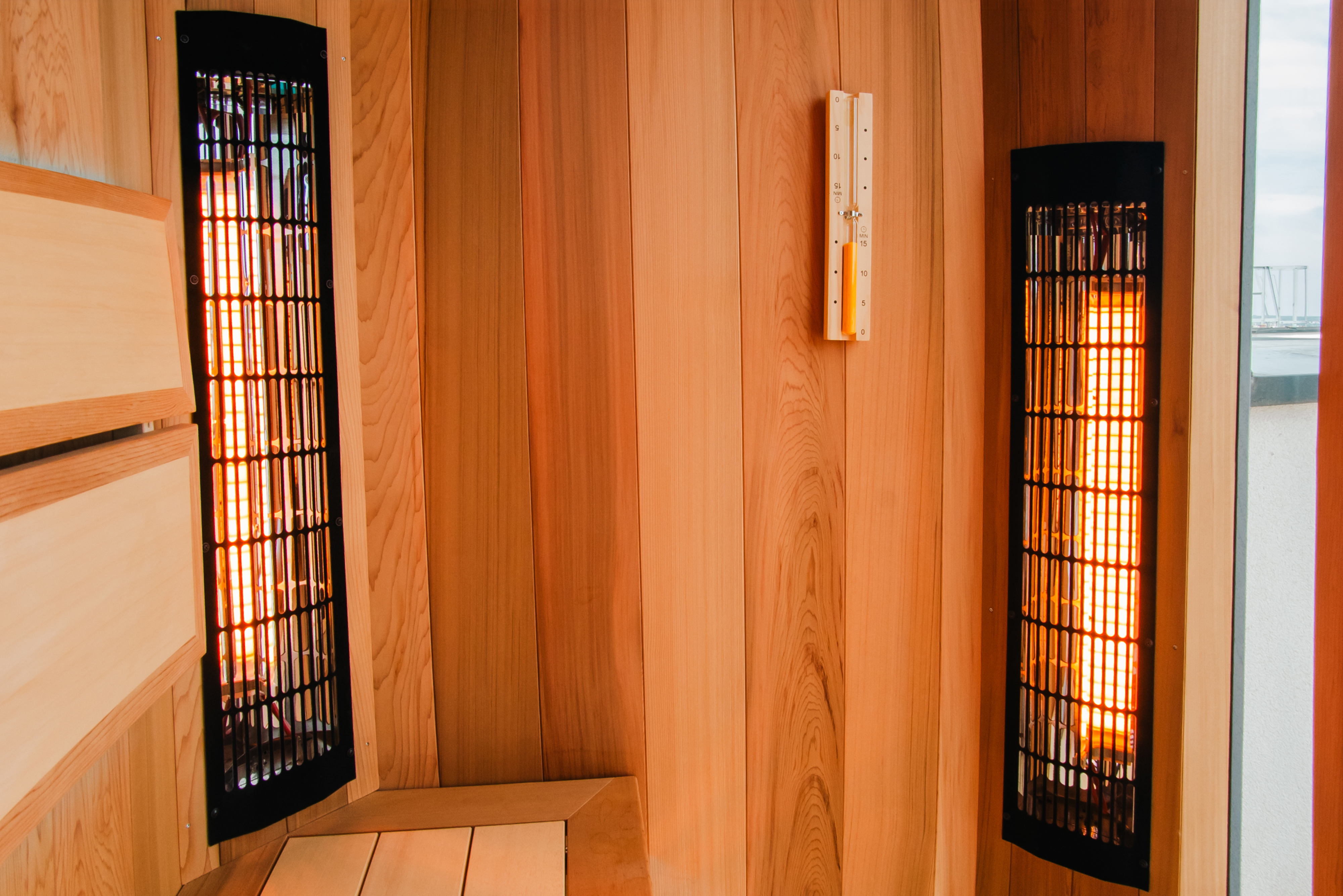 Venkovní infrasauna Vitae Diamond Praha Venkovní infrasauna Vitae Diamond Praha