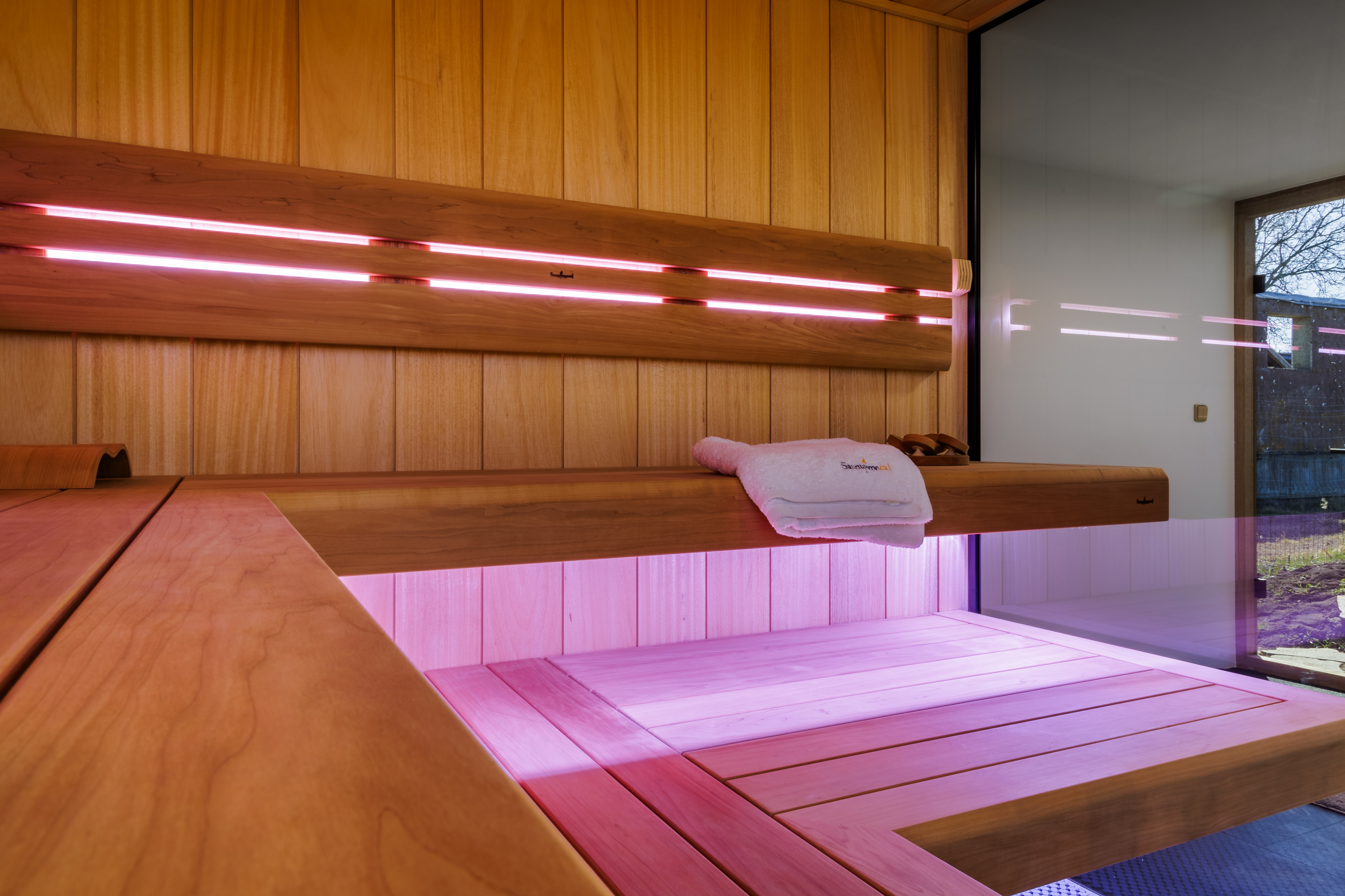 Venkovní sauna, Atyp Hlízov Venkovní sauna, Atyp Hlízov