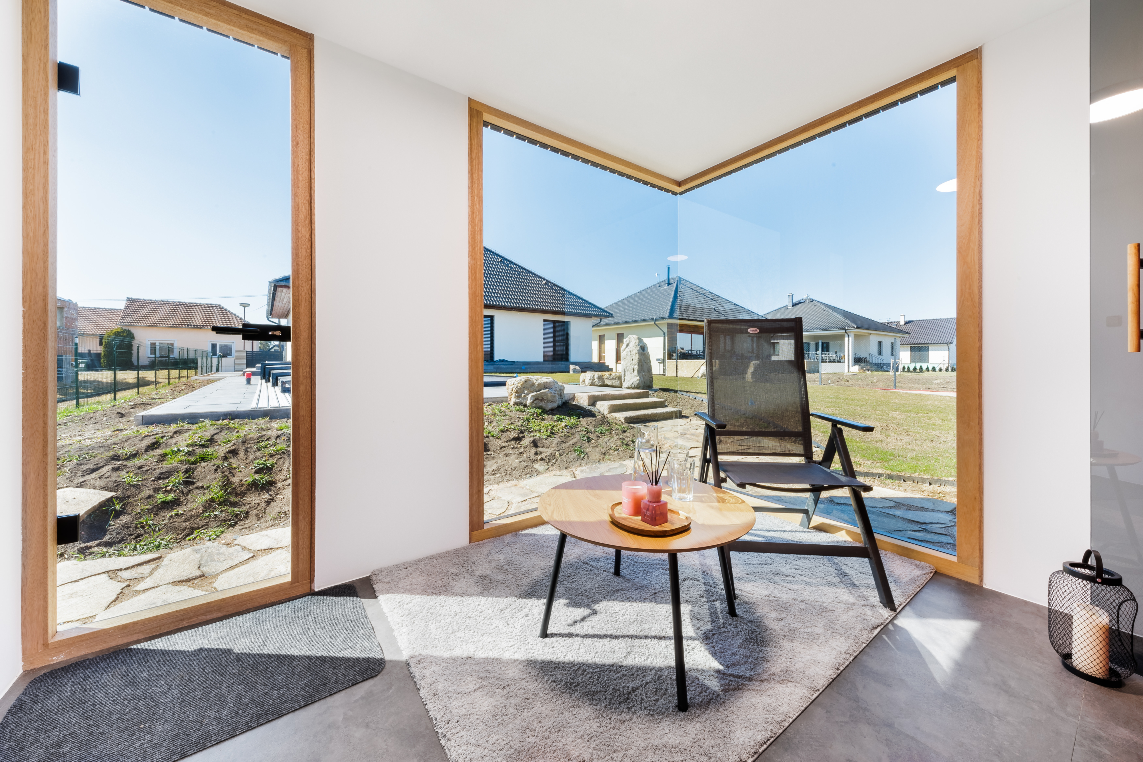 Venkovní sauna, Atyp Hlízov Venkovní sauna, Atyp Hlízov