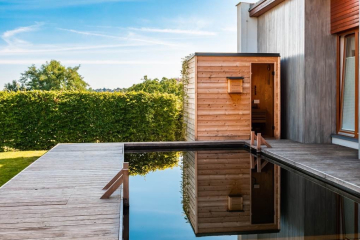 Výběr sauny - Venkovní sauna - Benátky nad Jizerou