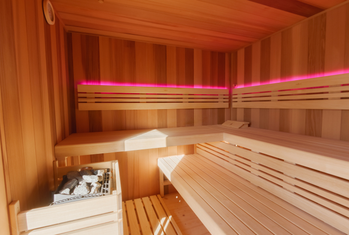 Venkovní sauna Venkovní sauna