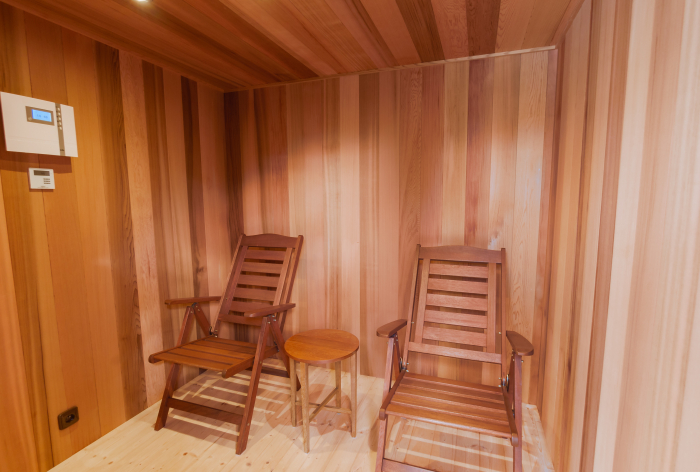 Venkovní sauna Venkovní sauna