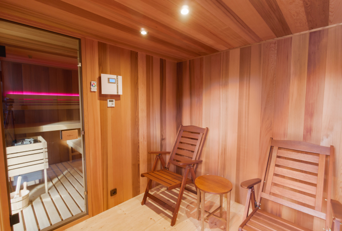 Venkovní sauna Venkovní sauna