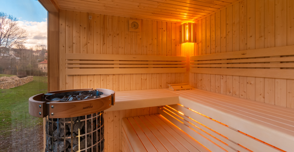 Venkovní sauna Venkovní sauna