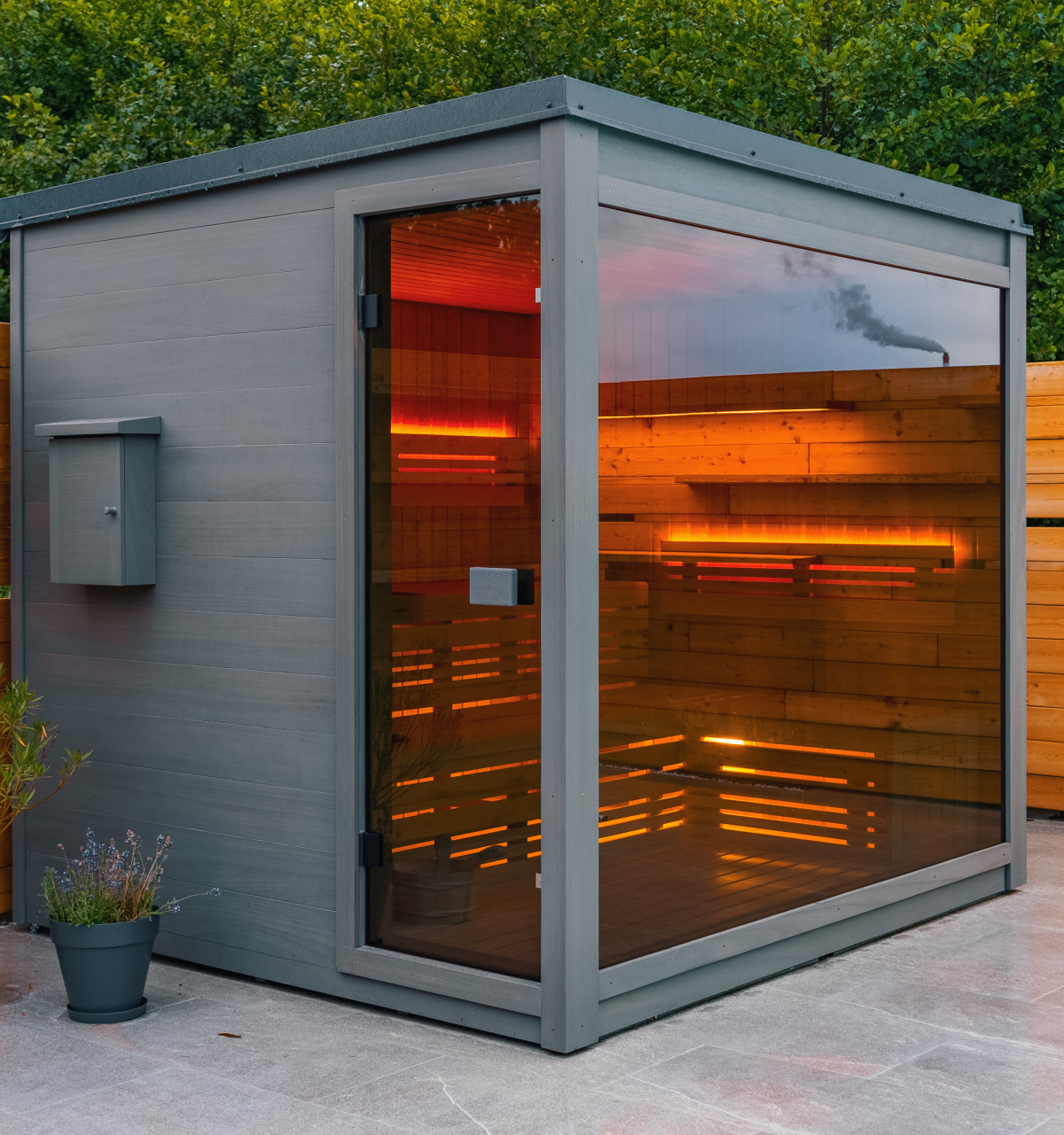 Venkovní sauna