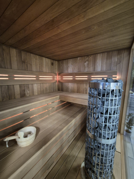 Venkovní sauna