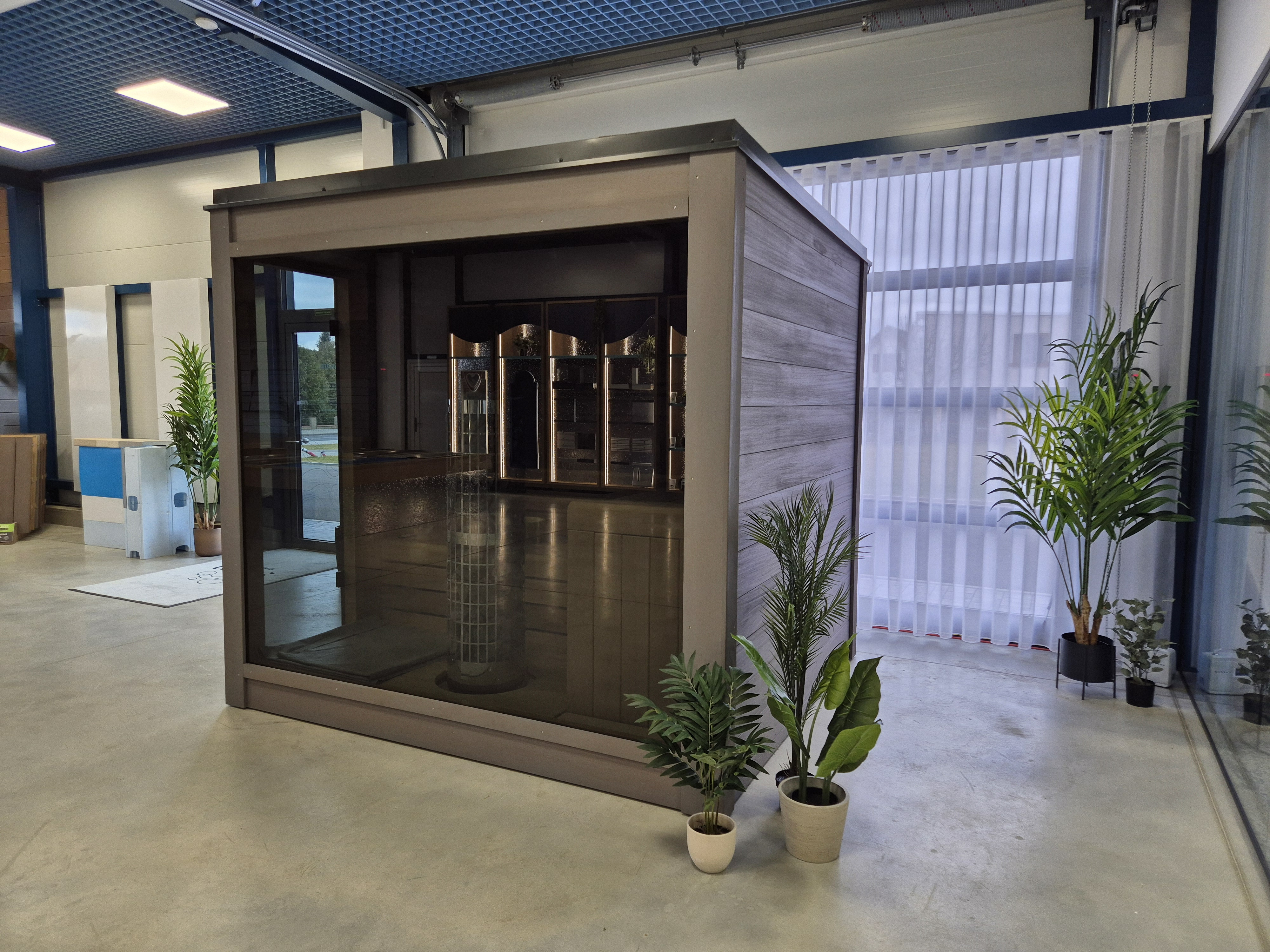 Venkovní sauna